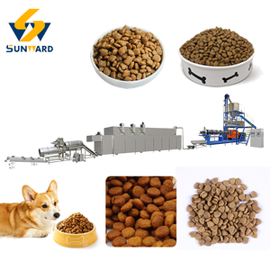Machine multifonctionnelle pour la fabrication d'aliments pour animaux <span class=keywords><strong>de</strong></span> compagnie, ligne <span class=keywords><strong>de</strong></span> production <span class=keywords><strong>de</strong></span> granulés flottants et coulants pour aliments pour poissons, extrudeuse pour aliments pour chats et lapins - Product Image 4