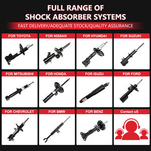 OEM E6211-1LB7A E6210-1LB7A 561101LB0A <span class=keywords><strong>Amortisseur</strong></span> avant et arrière tout-terrain pour voiture 4x4 pour Nissan <span class=keywords><strong>Patrol</strong></span> <span class=keywords><strong>GR</strong></span> Str Y60 Y61 Y62 2010 2015 - Product Image 2