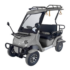 Carrito de Golf Eléctrico de 60V 1500W, 4 Plazas, Homologado para Circular por la Calle, Vehículo para Adultos con Autonomía de 50-70 km, Modelo 2026 - Product Image 3