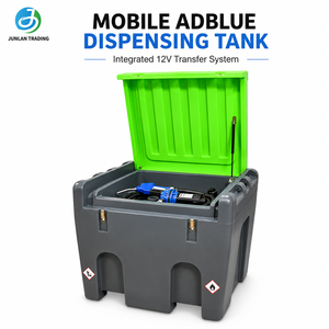 Réservoirs de distribution d'<span class=keywords><strong>AdBlue</strong></span> portables de 200 L et 430 L, équipés d'une pompe de transfert électrique 12/24 V CC - Product Image 5