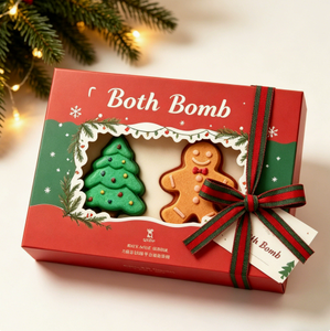 Coffret Cadeau <span class=keywords><strong>de</strong></span> Noël LovSens : Bombes <span class=keywords><strong>de</strong></span> Bain Aromathérapie aux Huiles Essentielles, Sels <span class=keywords><strong>de</strong></span> Bain Effervescents, Bombes <span class=keywords><strong>de</strong></span> Douche, Boîte Souvenir - Product Image 6