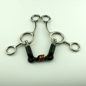 Embouchures en acier inoxydable pour l'équitation, nouveau design, produit équestre, embouchures pour l'équitation - Product Image 2