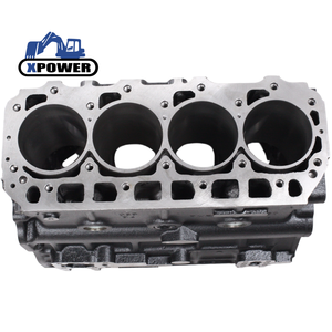บล็อกกระบอกสูบเครื่องยนต์ดีเซล XPower รุ่นใหม่ 4TNE98 4D95 4JB1 DH55 DH60-7 -5 -7 R60-7 DX60-9C สำหรับรถขุดตีนตะขาบ - Product Image 1