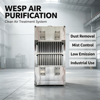 Precipitador Electrostático Húmedo Industrial (WESP) para Uso en Pulido de Aerosoles en Gases de Combustión de Hornos de Laminación de Varillas de Cobre