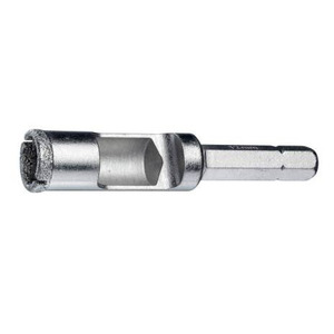 Pointe diamantée de 12 mm pour accessoires de perçage et de ciselage - Product Image 1