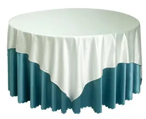 Nappe en tissu satiné 45x145cm Couverture de table Superposition de table Couverture de vaisselle Fête Restaurant Banquet hôtel Décoration de mariage
