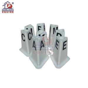 Letras Marcadoras para Pistas <span class=keywords><strong>de</strong></span> Doma Clásica Resistentes a los Rayos UV, 20mx40m - Product Image 4
