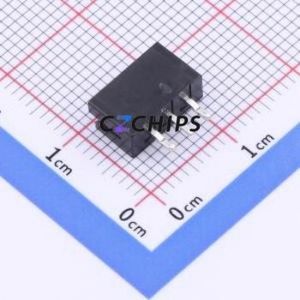 B3B-EH-K Wire-to-Board Pin Header Through hole Component (THT),P=2.5mm Connector 1x3P 2.5mm Through Hole EH - Product Image 2