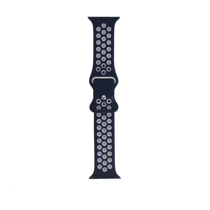 Midnight blue/ white