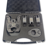 Accessoires d'outils électrohydrauliques de haute qualité 360 °   Ensemble de moules adapté aux outils de pressage pour la plomberie