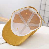 Casquette de baseball unisexe tendance en gros pour couples, style INS, streetwear décontracté, chapeau de soleil pour hommes et femmes, logo personnalisé