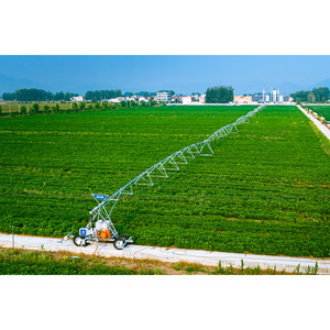Équipement d'irrigation agricole commercial pour l'agriculture de précision, machine d'arrosage par aspersion avec accès à distance - Product Image 2