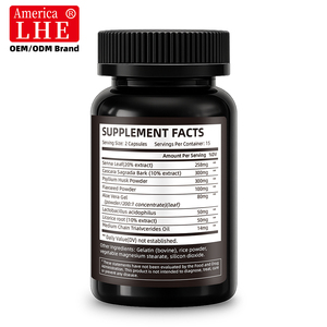 Complément alimentaire détoxifiant pour le côlon Shecome en marque privée pour favoriser la digestion, 30 capsules, capsules détoxifiantes pour le côlon - Product Image 5