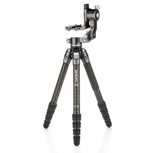 Tête de nivellage pour caméra de télescope <span class=keywords><strong>Benro</strong></span> Professional Heavy Duty, base en fibre de <span class=keywords><strong>carbone</strong></span>, <span class=keywords><strong>trépied</strong></span> - Product Image 1