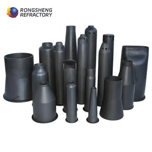 แกนซิลิคอนไนไตรด์คุณภาพดีที่สุด Si3N4 ท่อซิลิคอนไนไตรด์แบบมีโครงสร้าง ปลอกป้องกันเทอร์โมคัปเปิลซิลิคอนไนไตรด์ - Product Image 3