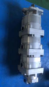 Venta caliente nueva bomba de engranajes hidráulica 705-56-34180 para montaje de maquinaria de construcción Komatsu con el mejor precio - Product Image 5