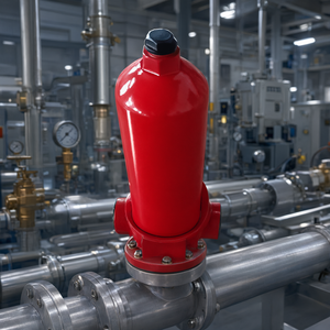 Edelstahl Hydraulikölfilter Inline-Druckleitungsfilter für Hydrauliksystem-Filtration - Product Image 2