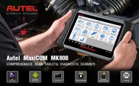 Autel MaxiCOM MK808 MK808S OBD2 Escáner Automotivo Herramienta de diagnóstico de coche OBD 2 Escáner Prueba activa Herramienta de codificación de llaves