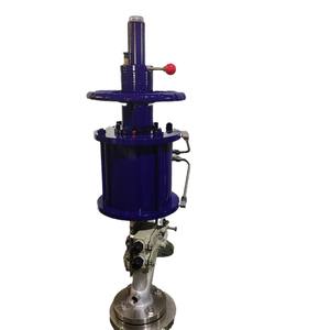 공압 스테인레스 스틸 배출 밸브 하향 확장 배출 밸브 주조 스틸 배출 밸브 - Product Image 2