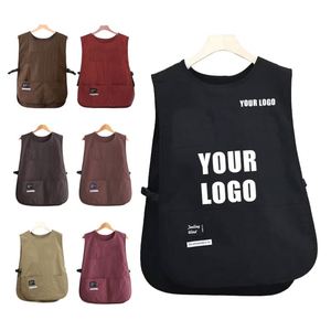 Vente Flash : Tablier de Serveur Tendance avec Logo Personnalisé, Tablier Imperméable en Polyester pour Barista avec Logo Personnalisé - Product Image 1