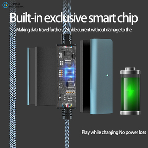 USB 3.0尼龙夹套a型至C型电缆独立电源，适用于虚拟现实耳机配件游戏电脑相机数据连接 - Product Image 5