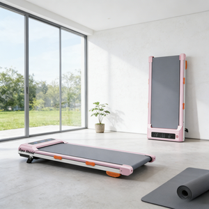 Caminadora Eléctrica Plegable <span class=keywords><strong>para</strong></span> Gimnasio en Casa, Pantalla LED, Motor de 1.3HP, Inclinación Manual, Seguimiento de Calorías, Cardio, Fisicoculturismo - Product Image 1