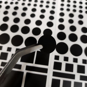 3D máy quét đánh dấu khuếch tán phản ánh 3D máy quét Dot định vị mục tiêu hai mặt Silicone dính EVA cho mặt nạ sử dụng - Product Image 6