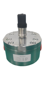 Anpassbarer Zahnrad-Flüssigkeits durchfluss messer 0,5 ~ 60SLPM für OEM-Unterstützung des Wasser-und Öl durchfluss messers - Product Image 5