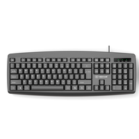 Ensemble clavier et souris filaire USB de haute qualité, 104 touches, pour usage bureautique, modèle T13s, avec conception