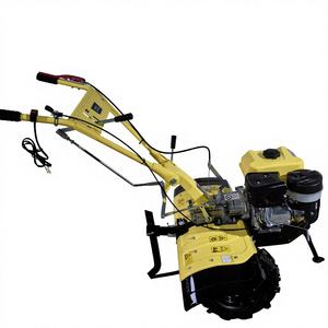 เครื่องพรวนดินแบบเกียร์ TL1WG4.0-105FQ 7 แรงม้า - คลัตช์ในตัว ตัดดินแข็งได้เหมือนเนย - Product Image 4