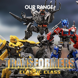 BLOKEES <span class=keywords><strong>Transformers</strong></span> Classic Class, Kit <span class=keywords><strong>de</strong></span> Construcción <span class=keywords><strong>de</strong></span> Figuras <span class=keywords><strong>de</strong></span> Juguete para Niños <span class=keywords><strong>de</strong></span> 8+ Años, Figura <span class=keywords><strong>de</strong></span> Acción <span class=keywords><strong>de</strong></span> Robot Unisex - Product Image 5
