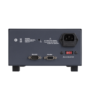 เครื่องทดสอบความต้านทานต่ำ HXY2512A+ ความแม่นยำ 0.05% รวดเร็ว 40ms อินเทอร์เฟซ RS-232 การวัดแบบสี่ขั้ว ช่วงการวัด 21000 ระดับ มัลติทริกเกอร์ - Product Image 3
