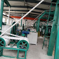 Fournisseur direct d'usine, corde en polyester de haute qualité, 96 mm, 8 brins, remorque de bateau, emballage, autres fournitures marines, corde d'amarrage