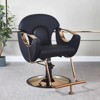 Chaise de salon de coiffure de beauté avec levage moderne