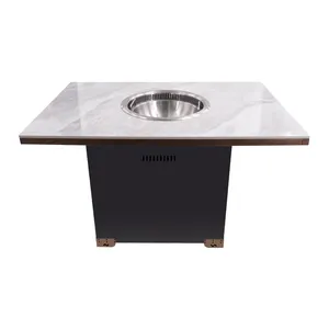 Powerful supplier of high-end marble countertops, solid wood restaurants, commercial induction cookers, hot pot tables