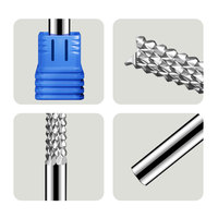 Fraiseuse CNC pour le fraisage du maïs - Carbure de tungstène pour le fraisage brut des panneaux en époxy, des panneaux en ciment, des circuits imprimés