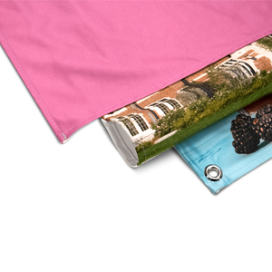 Su impresión en línea de calidad Premium, tela impresa, pancarta de tela de poliéster - Product Image 3