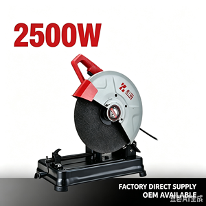 Kappsäge 2500W Elektrisch 14-Zoll DIY Schleifscheiben-Kraftsäge für Metall und Stahl, GS-Zertifiziert, Holzsäge - Product Image 6