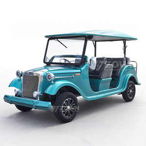 Gran Oferta: Nuevo Modelo 2026 de Coche Eléctrico Clásico Vintage con 4/6/8 Asientos, Batería de Litio, Certificación CE, Vehículo Turístico para Hoteles y Resorts - Product Image 6