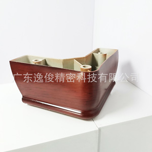 Plastic <b>Sofa</b> Corner Pad Dark Brown 60mm Minimalist Design For Furniture Frames Durable Customizable - Product Image 3