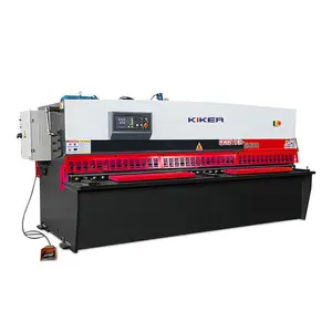 Versatile Hydraulic Guillotine Shear Suitable for Cutting Steel, Aluminum, and More