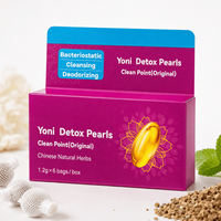 Perles Yoni authentiques, anciennes, botaniques, pour le bien-être utérin, à pH équilibré, antibactériennes, anti-inflammatoires, contrôle des odeurs, apaisantes