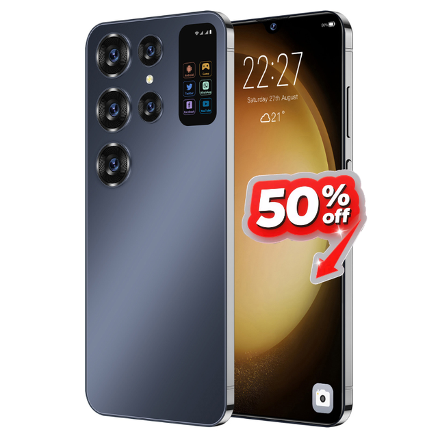 2024 New Original Phone S24 Ultra 2+16GB 6.9-inch 108MP With Built-in Pen Android 15 Smartphone