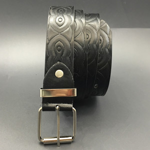 Fabriek Directe Verkoop Lqbelt Heren Pin Gesp Riem Pu Riemen Voor Mannen Groothandel Custom Design - Product Image 3