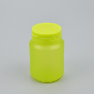 ขวดพลาสติก 100 มล. ฝาปิดแบบดึง บรรจุภัณฑ์อาหารทรงกระบอก - Product Image 2