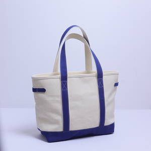 Bolsa de Playa Portátil con Cierre de Cremallera, Bordado Personalizado en Color de Contraste, Ecológica, Resistente al Agua, para Mujer - Product Image 3