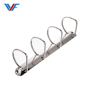 Bán Buôn Nickle Mạ D Vòng Clip Để Giữ Giấy Tờ Cho Tập Tin - Product Image 1