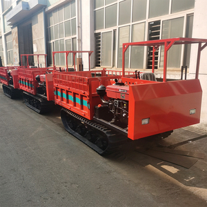 Мини-самосвал 5000kgs небольшой самосвал гусеничный самосвал домашний садовый ферма - Product Image 3