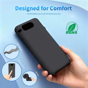 Чехол для PDA от профессионального производителя: силиконовый защитный чехол для POS-терминала PAX A50 - Product Image 4