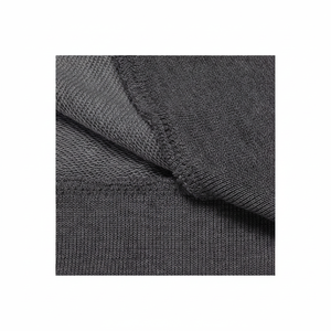 Veste universitaire avec col montant, logo personnalisé uni ou brodé sur le devant, manches en cuir PU, style veste de baseball - Product Image 1